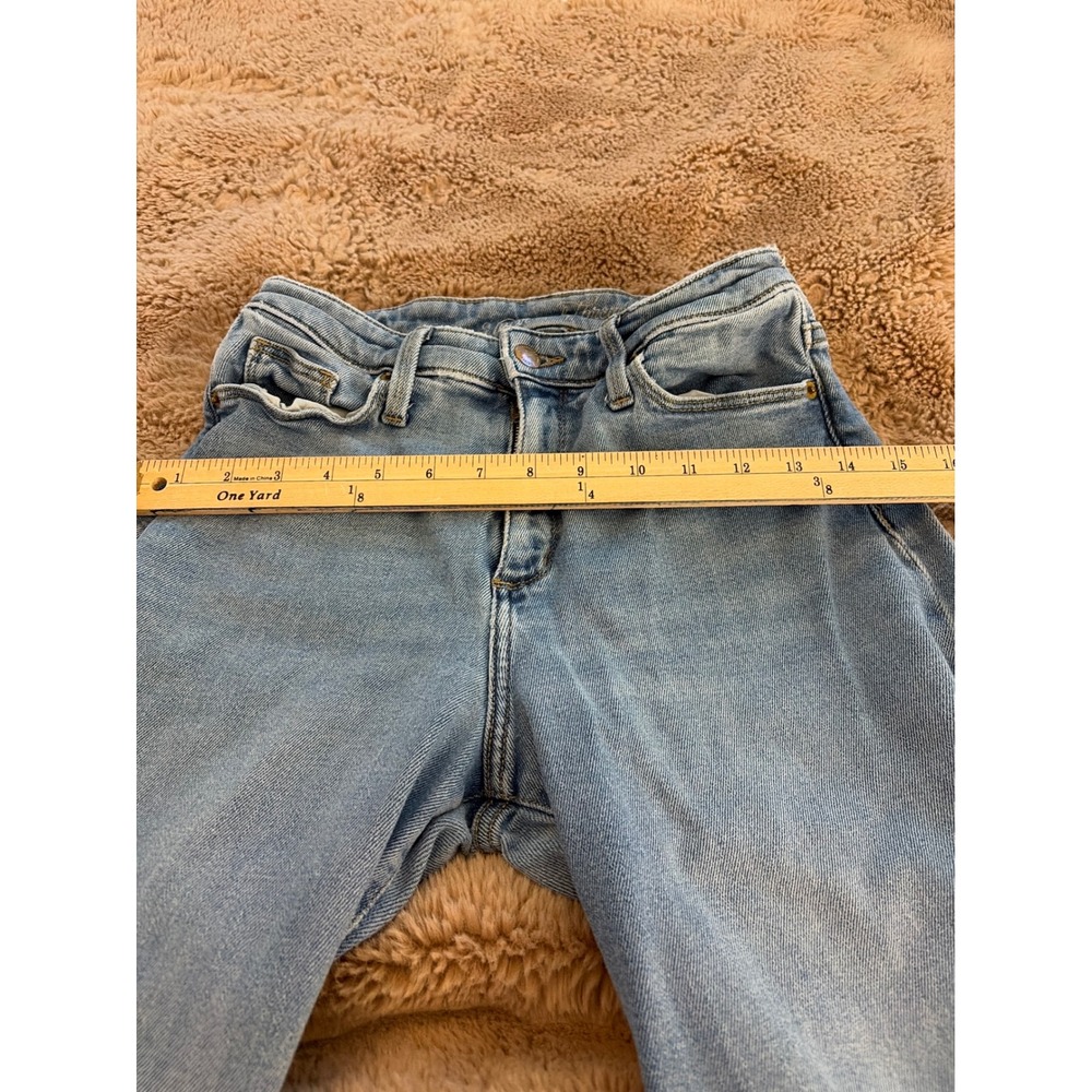 Universal Thread Womens High-Rise Wide Leg Jeans Light Wash Blue Size 4/27R - Picture 6 of 8
